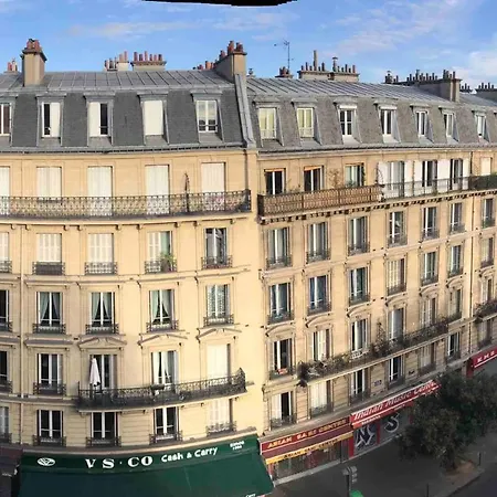 Paris Dream Apart Nord Exterior foto