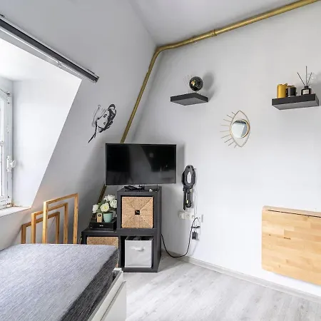Paris Dream Apart Nord Exterior foto